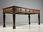 Apothekers tafel antiek 1900 eiken, Ophalen