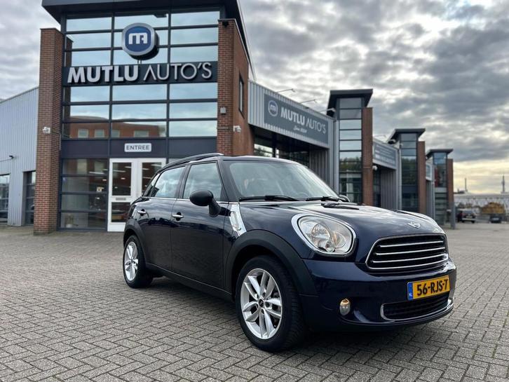 Mini Mini Countryman 1.6 One Chili 5deurs Airco NAP PDC APK, Auto's, Mini, Te koop, Countryman, ABS, Airbags, Airconditioning