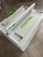 festool sisteiner, Ophalen, Gebruikt