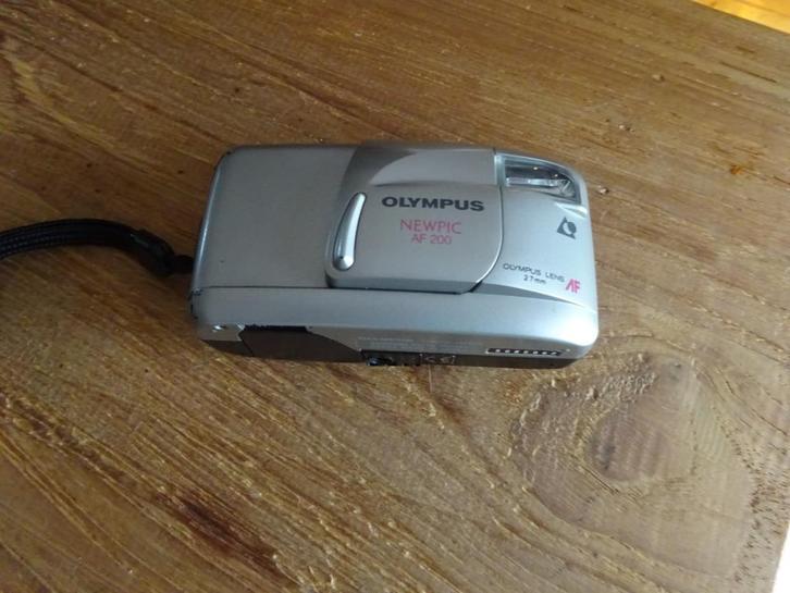 Camera Olympus Newpic AF 200 voor de verzamelaar, Audio, Tv en Foto, Fotocamera's Analoog, Gebruikt, Compact, Olympus, Ophalen of Verzenden