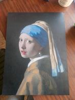 Meisje met de parel schilderij, Huis en Inrichting, Woonaccessoires | Schilderijen, Tekeningen en Foto's, Ophalen of Verzenden
