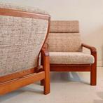Vintage Deense fauteuils x2 setprijs, Deens, 75 tot 100 cm, Zo goed als nieuw, DeVintagerie