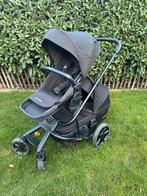 Easywalker Harvey 3 Duo Kinderwagen, Kinderen en Baby's, Kinderwagens en Combinaties, Zo goed als nieuw, Combiwagen, Verstelbare duwstang
