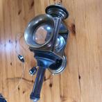 Koperen rijtuigen lamp (met snoer), Ophalen of Verzenden, Zo goed als nieuw