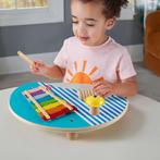 Fisher-Price Houten Muziektafel met instrumenten hout muziek, Speelset, Nieuw, Ophalen of Verzenden, H