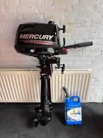 Buitenboord motor Mercury 5 pk langstaart, Watersport en Boten, Buiten- en Binnenboordmotoren, Ophalen, 5 tot 10 pk, Viertaktmotor