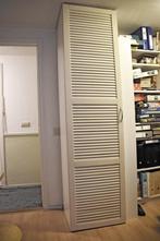 Kledingkast Ikea met louvredeur- GRATIS, Ophalen, Gebruikt, Met deur(en), 200 cm of meer