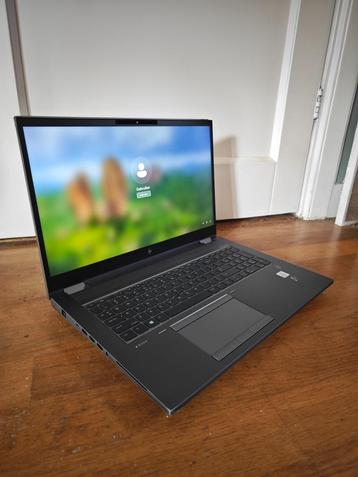 HP Zbook Furry 17 G7, 32GB Ram, 1TB SSD+2TB beschikbaar voor biedingen