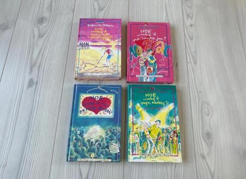 Hoe overleef ik mijn ouders, mijn eerste zoen 4x, Boeken, Kinderboeken | Jeugd | 10 tot 12 jaar, Ophalen of Verzenden