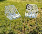 2 x DS4U Forest stoel designstoel, Huis en Inrichting, Stoelen, Ophalen, Gebruikt, Metaal, Twee