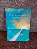 H. van Dam - In het rechte spoor, Ophalen of Verzenden, Zo goed als nieuw, H. van Dam