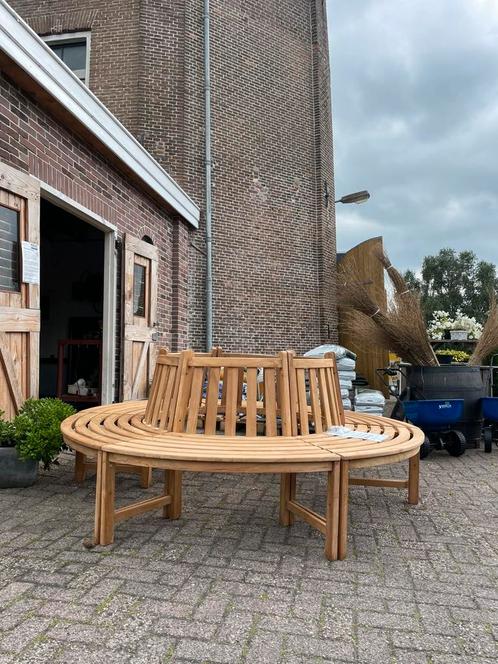 Boombank Teakhout., Tuin en Terras, Tuinbanken, Nieuw, Teakhout, Ophalen