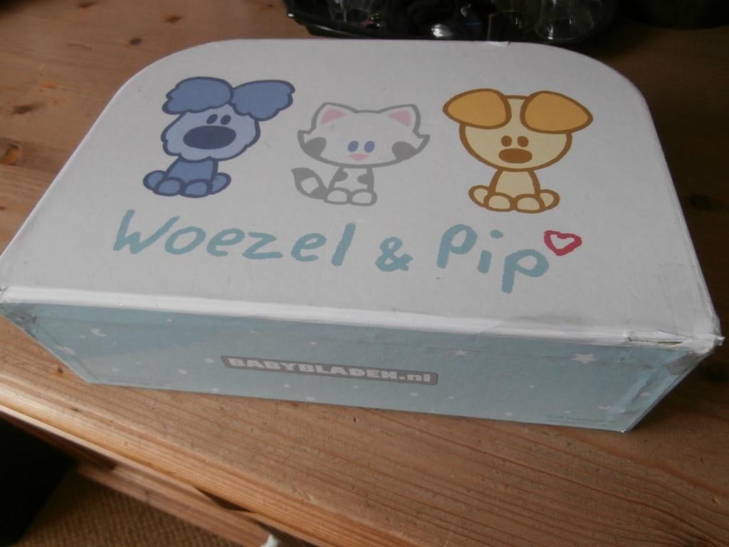 koffer Woezel en Pip speelgoed koffer karton, Ophalen of Verzenden, Gebruikt, Jongen of Meisje