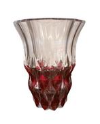 grote gesigneerde Val Saint Lambert vaas, Ophalen of Verzenden