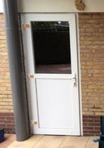Kunststof Deur inclusief Kozijn - Direct Afhalen & Leveren, 80 tot 100 cm, Nieuw, Ophalen of Verzenden, Buitendeur