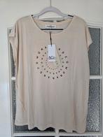 &co woman andcowoman and cowoman xl shirt creme bordeaux, Kleding | Dames, Maat 46/48 (XL) of groter, Nieuw, Ophalen of Verzenden