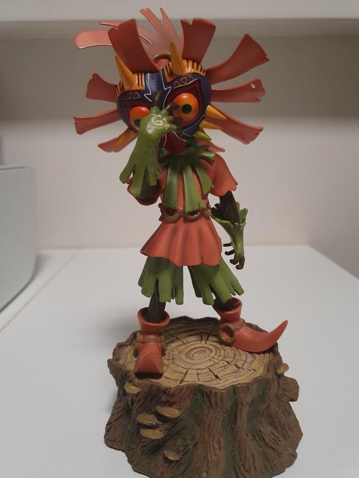 First 4 Figures Skull Kid Zelda Majora's Mask., Verzamelen, Beelden en Beeldjes, Zo goed als nieuw, Ophalen of Verzenden