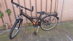 Jongens fiets 24 inch, Fietsen en Brommers, Fietsen | Jongens, Ophalen, Gebruikt, 24 inch, Handrem