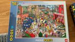 Legpuzzel 1000 stukjes, Hobby en Vrije tijd, Denksport en Puzzels, Ophalen of Verzenden, 500 t/m 1500 stukjes, Zo goed als nieuw