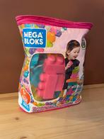 Mega Bloks Roze - Baby Blokken 1 Jaar, Ophalen, Gebruikt, Plastic