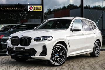 BMW X3 XDrive30e M-SPORT - PANO - TREKAAK - LASER - VOL! beschikbaar voor biedingen