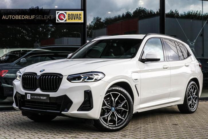 BMW X3 XDrive30e M-SPORT - PANO - TREKAAK - LASER - VOL!, Auto's, BMW, Bedrijf, Te koop, X3, 4x4, ABS, Achteruitrijcamera, Airbags