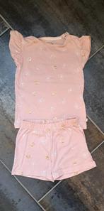 Roze shortama maat 92, Nacht- of Onderkleding, Meisje, Ophalen of Verzenden, Zo goed als nieuw