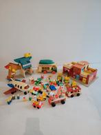 Vintage Fisher Price Speelgoed diverse sets., Ophalen, Gebruikt, Jongen of Meisje