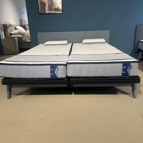 Auping Original Bedmodel - 180x210cm, Huis en Inrichting, Slaapkamer | Bedden, Nieuw, Eenpersoons, 180 cm, 210 cm, Metaal, Grijs