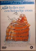 Alle liedjes met een hoepeltje erom KRASVRIJE DVD, Alle leeftijden, Ophalen of Verzenden, Zo goed als nieuw