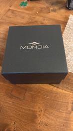 Mondia herenhorloge, Sieraden, Tassen en Uiterlijk, Horloges | Heren, Overige merken, Staal, Staal, Polshorloge