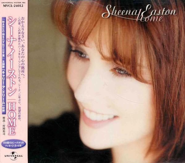 SHEENA EASTON CD HOME japan + obi, Cd's en Dvd's, Cd's | Pop, Zo goed als nieuw, 1980 tot 2000, Ophalen of Verzenden