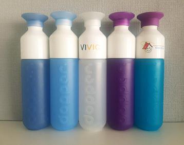 5x Dopper Original Fles | Waterfles | Dopper Fles | Dopper beschikbaar voor biedingen