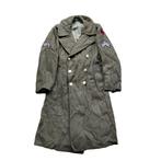 WWII US Wool Overcoat 43rd Infantry Division, Verzamelen, Militaria | Tweede Wereldoorlog, Ophalen of Verzenden, Amerika, Embleem of Badge