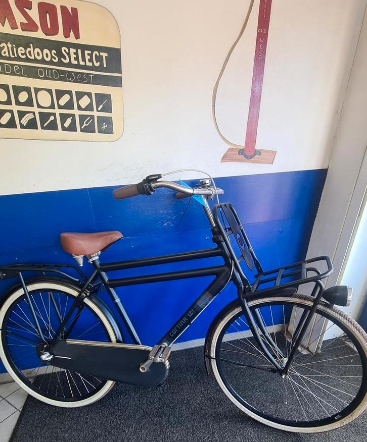 Cortina u4 herenfiets terugtraprem 3 versnellingen, Fietsen en Brommers, Fietsen | Heren | Herenfietsen, Ophalen of Verzenden