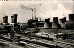 Geleen - Lutterade KVR04 6290 Staatsmijn Maurits met treinen, Verzamelen, Ansichtkaarten | Nederland, Verzenden, 1980 tot heden