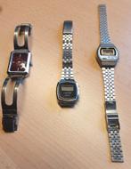3 verschillende dames horloges vintage/retro, Sieraden, Tassen en Uiterlijk, Antieke sieraden, Verzenden, Overige materialen, Overige typen