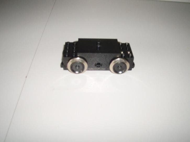 9 volt LEGO TREINMOTOR ZWART Perfecte Staat!,, Kinderen en Baby's, Speelgoed | Duplo en Lego, Zo goed als nieuw, Lego, Complete set