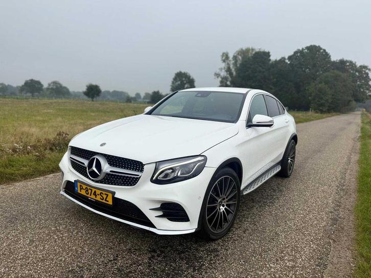 Mercedes-Benz - 2017 - GLC-klasse Coupé - 250 4M. Prem Plus, Auto's, Mercedes-Benz, Bedrijf, GLC Coupé, Overige brandstoffen, Euro 6