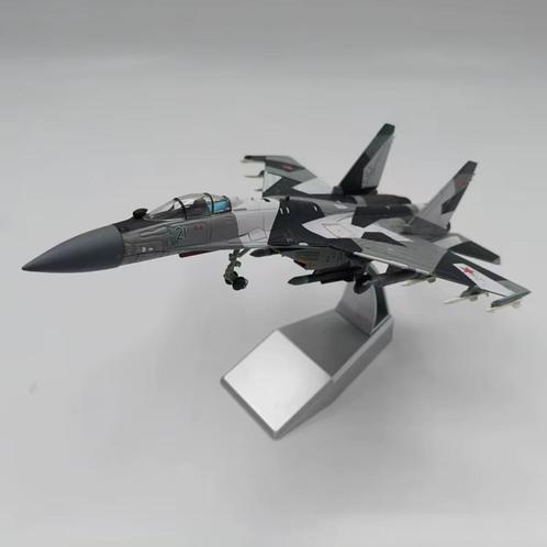 Super Flanker SU-35 Russisch Modelvliegtuig, Hobby en Vrije tijd, Modelbouw | Vliegtuigen en Helikopters, Nieuw, Vliegtuig, 1:72 tot 1:144