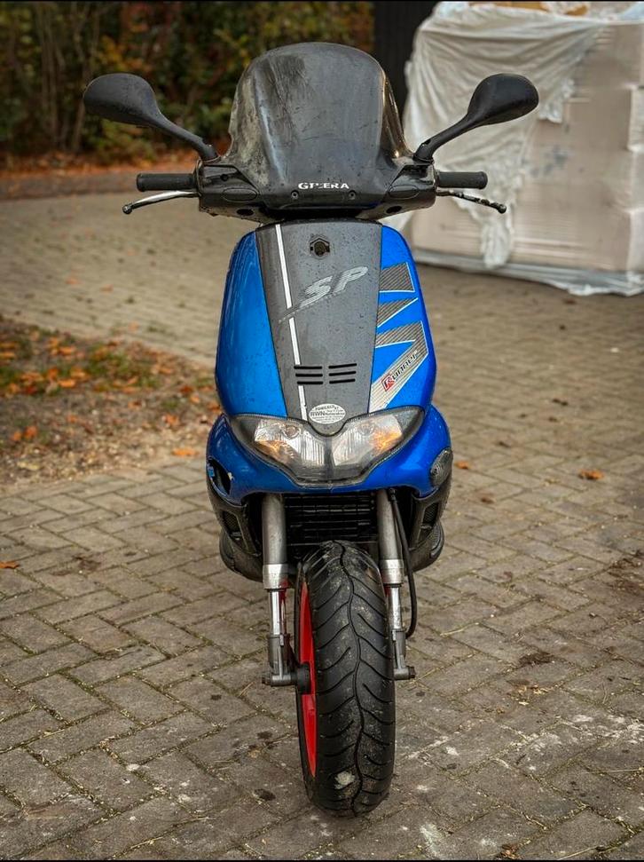 Gilera Runner SP DD 50cc 8598Km, Fietsen en Brommers, Scooters | Piaggio, Zo goed als nieuw, Overige modellen, Maximaal 45 km/u