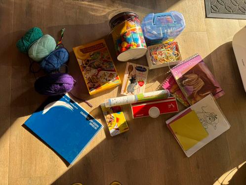Partij knustel spullen, Hobby en Vrije tijd, Knutselen, Zo goed als nieuw, Materiaal, Ophalen of Verzenden