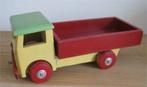 Antiek speelgoed, houten vrachtauto (jaren '50), Ophalen of Verzenden