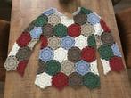 Gehaakte Granny Trui Maat 40/42, Kleding | Dames, Truien en Vesten, Ophalen of Verzenden, Nieuw, Maat 42/44 (L), Overige kleuren