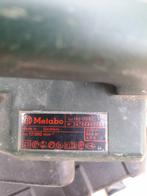Elektrische schaaf metabo, Doe-het-zelf en Verbouw, Gereedschap | Freesmachines, Ophalen, Gebruikt, Elektrisch, Bovenfrees
