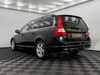 Volvo V70 1.6 T4 Nordic Leder, Navi, Parkeersensoren, Keyles, Euro 5, 4 cilinders, 179 pk, Zwart