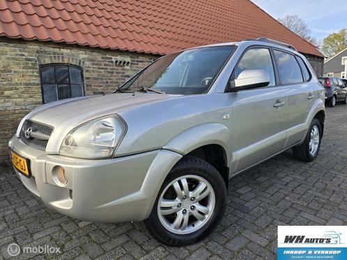 Hyundai Tucson 2.0i Style Nette Hoogzitter, Auto's, Hyundai, Bedrijf, Te koop, Tucson, ABS, Airbags, Airconditioning, Alarm, Centrale vergrendeling