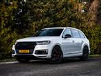 Audi Q7 3.0 TDI 374pk E-tron S-Line Quattro 2016 Panoramadak, Auto's, Audi, Automaat, 258 pk, 2420 kg, Wit