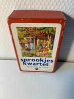 Sprookjes kwartet. Naar sprookjes van Grimm, Verzamelen, Speelkaarten, Jokers en Kwartetten, Ophalen of Verzenden, Zo goed als nieuw