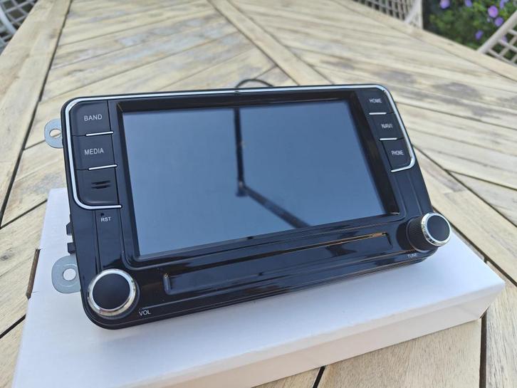 Navigatie VW Skoda Seat | Draadloos Carplay Android Auto, Auto diversen, Autonavigatie, Zo goed als nieuw, Ophalen of Verzenden